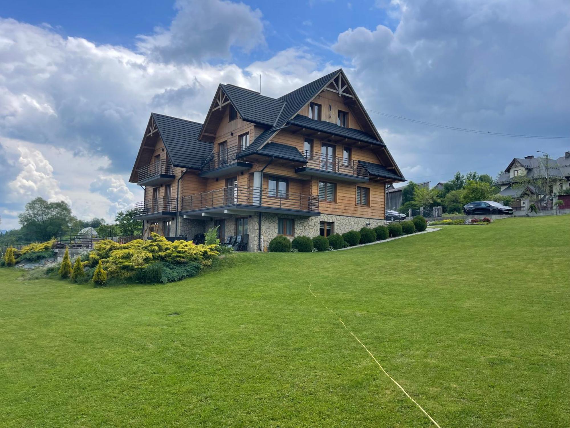 Willa Rembisz Lapsze Nizne Exterior photo